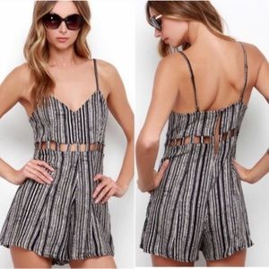 RVCA romper from revolve